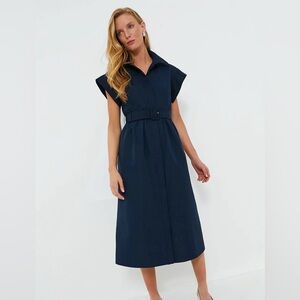 Tuckernuck Navy Chloe Dress
